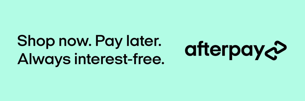 Afterpay Shop Now Banner | Regarde Jewellers