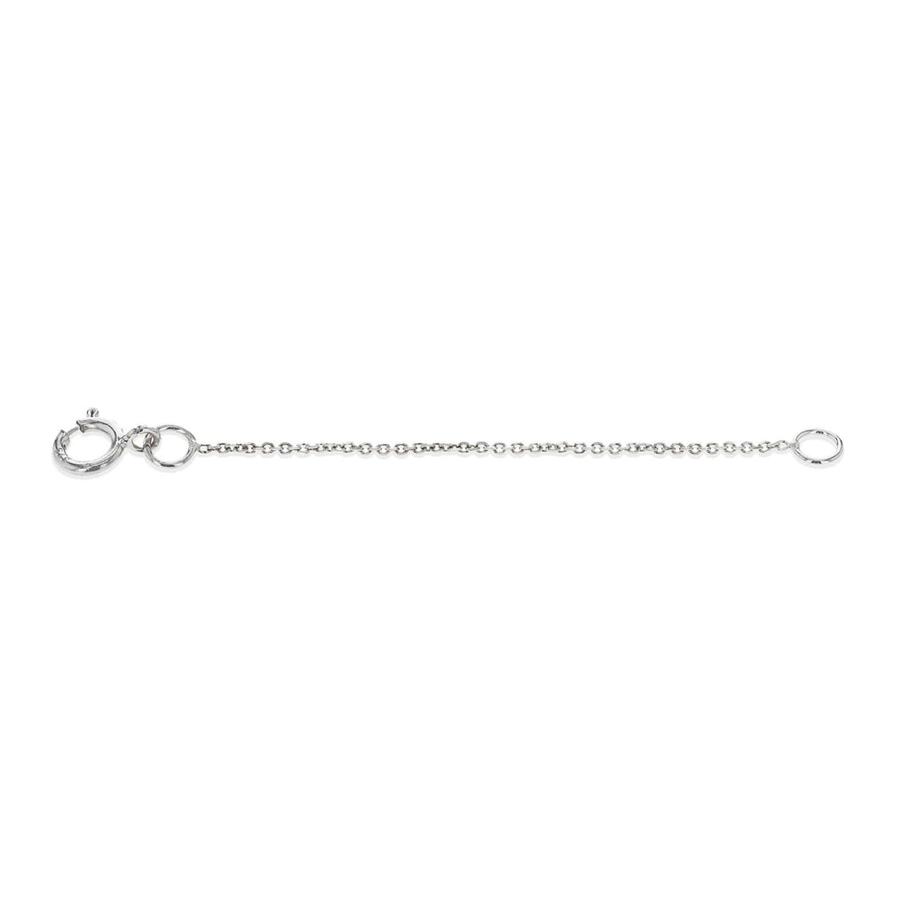 9ct white gold sale chain extender