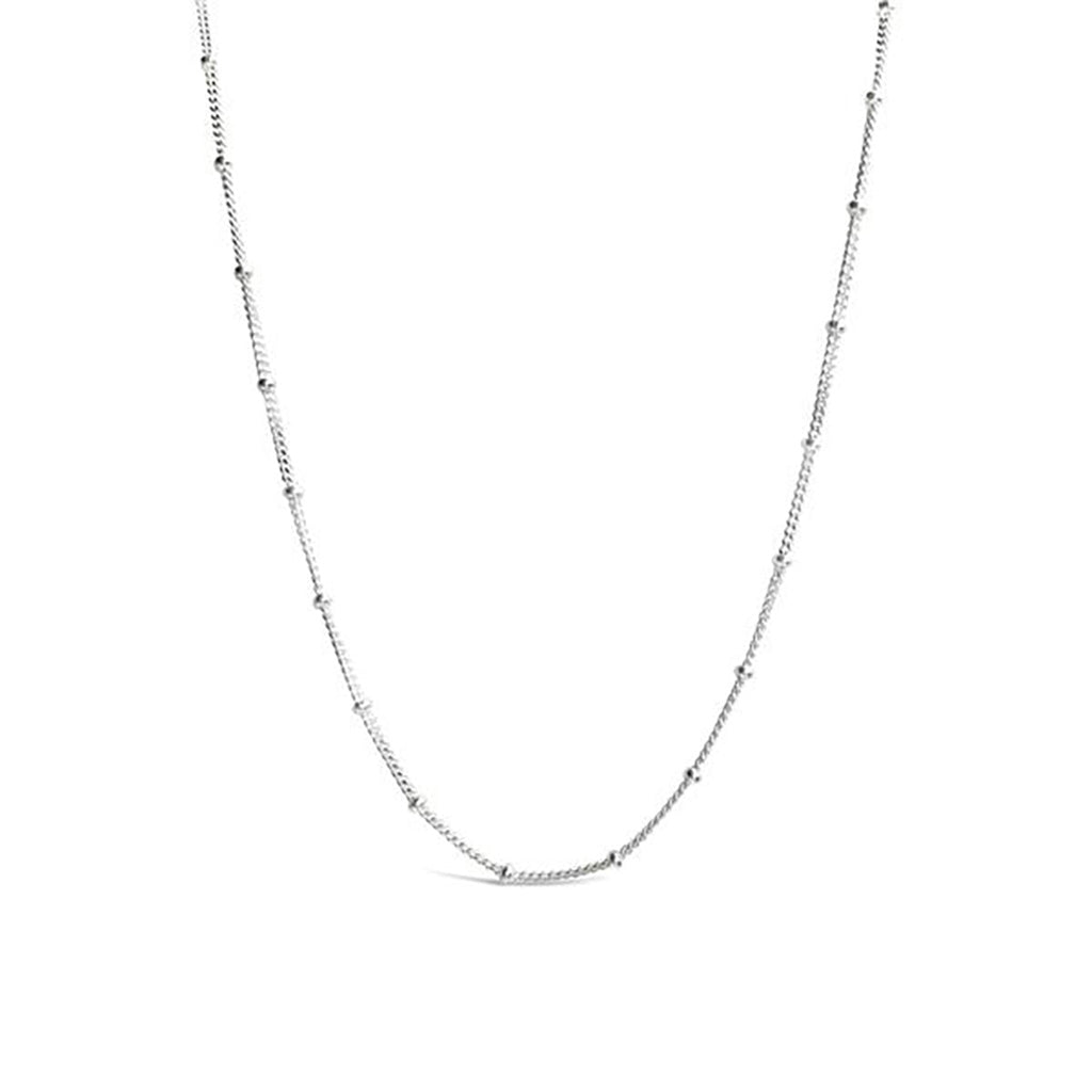 Aura Choker Necklace Silver - Regarde Jewellers