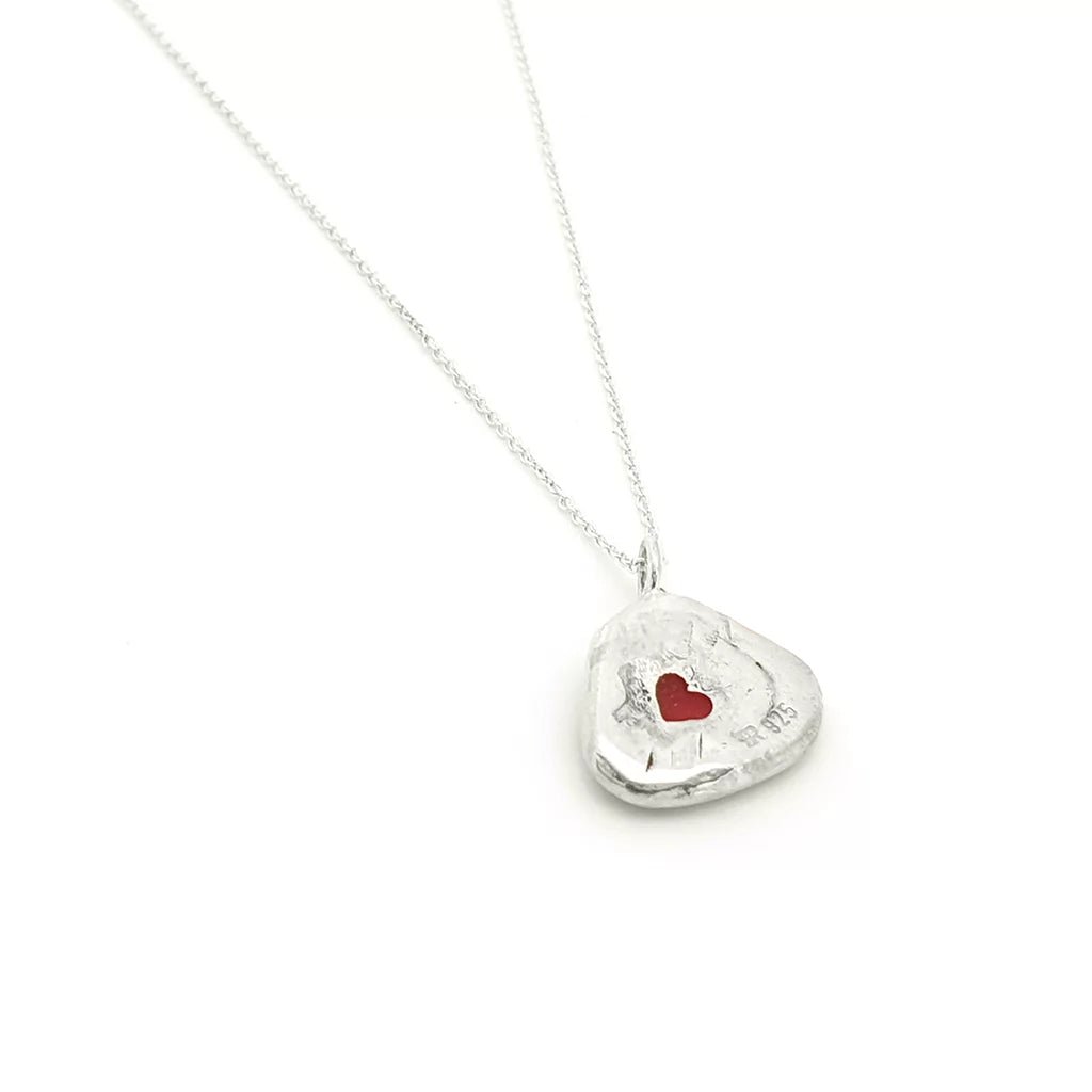 Drop of Red Necklace - Regarde Jewellers