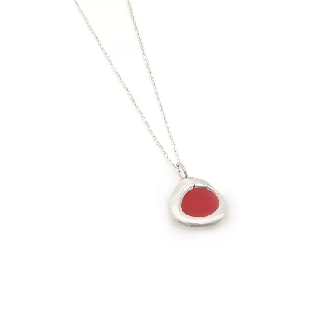 Drop of Red Necklace - Regarde Jewellers