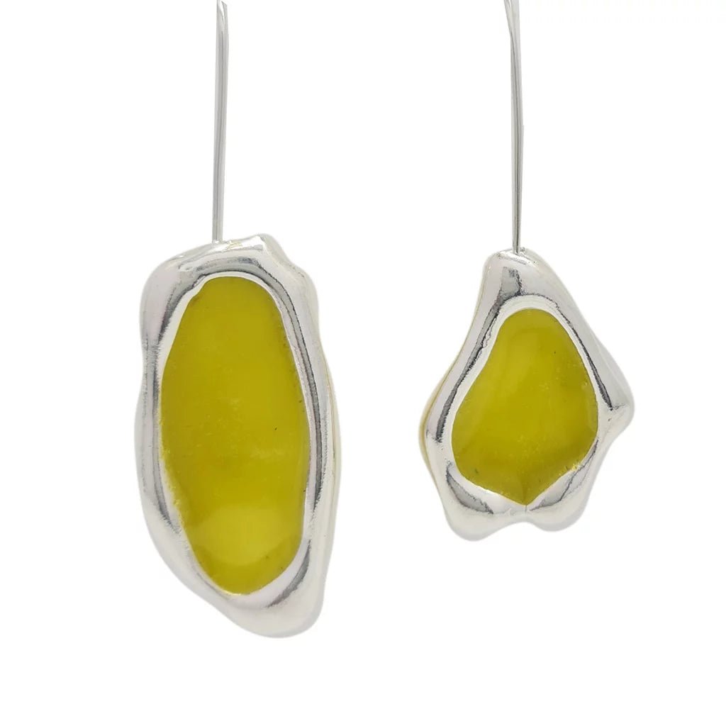 Drop of Yellow Earrings - Regarde Jewellers