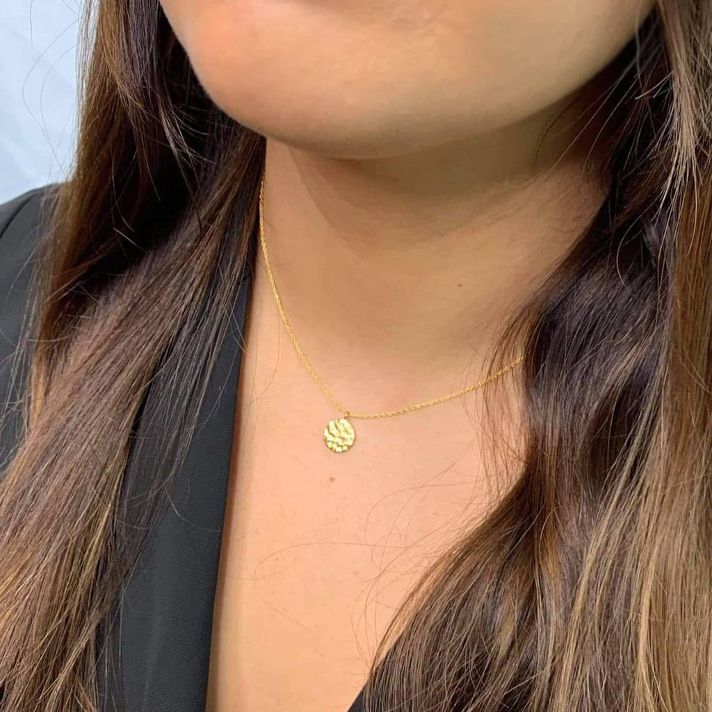 Eve Necklace Gold - Regarde Jewellers