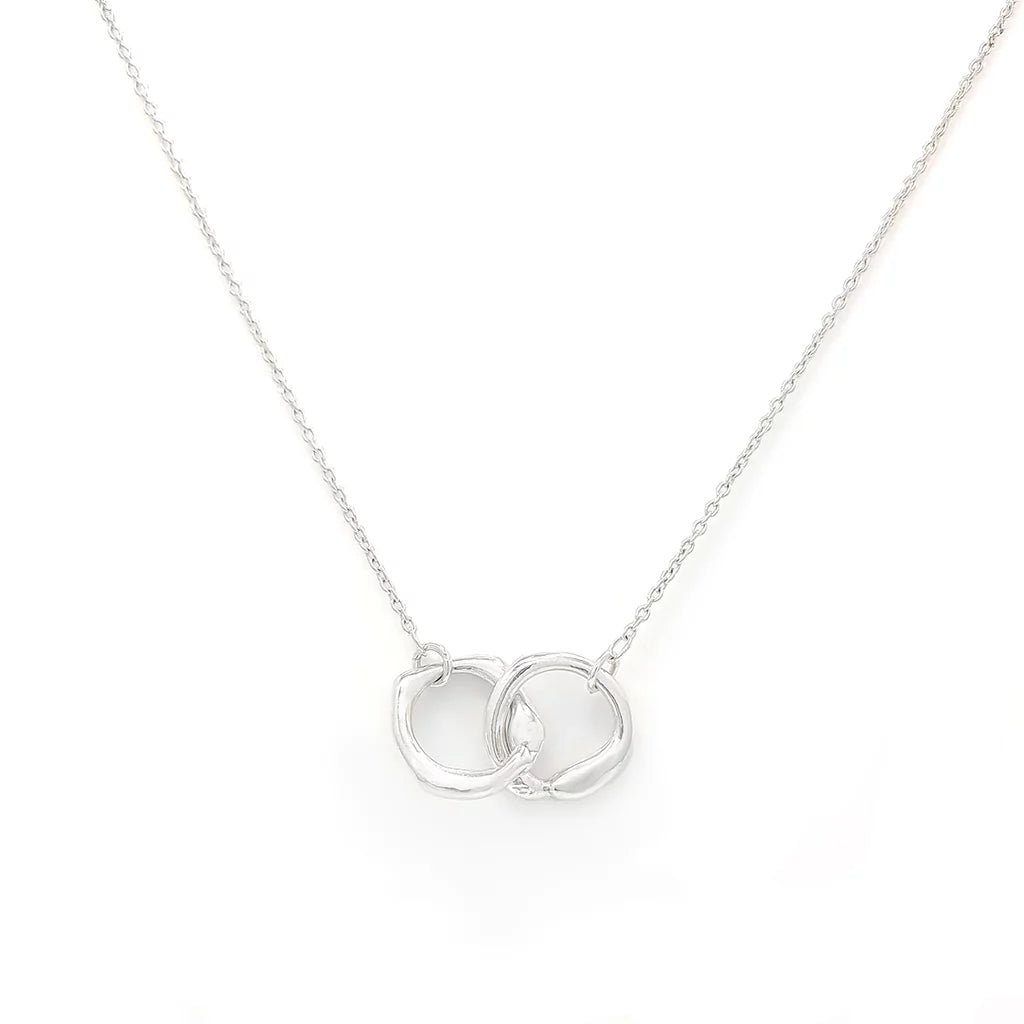 Intertwined Circle Necklace - Regarde Jewellers