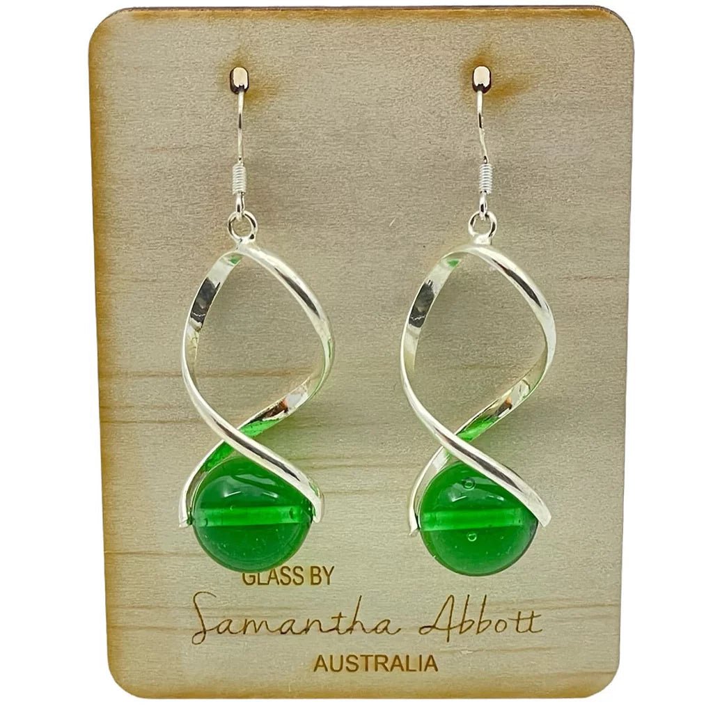 Jägermeister Twist Drop Earrings - Regarde Jewellers